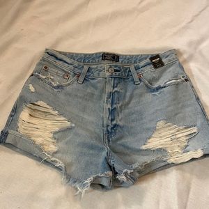 Abercrombie Denim Shorts